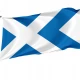 Ruhnu Parish Flag for Indoor & Outdoor Use - Imagine 1
