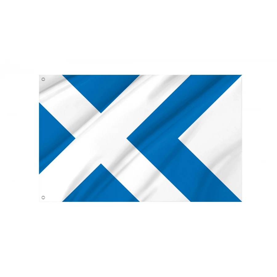 Ruhnu Parish Flag for Indoor & Outdoor Use, EST76