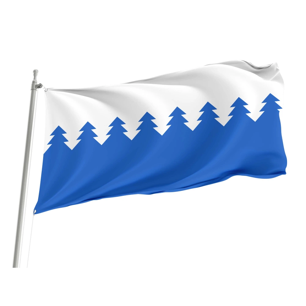 Räpina Parish Flag for Indoor & Outdoor Use