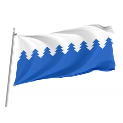 Räpina Parish Flag for Indoor & Outdoor Use