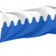 Räpina Parish Flag for Indoor & Outdoor Use - Imagine 1