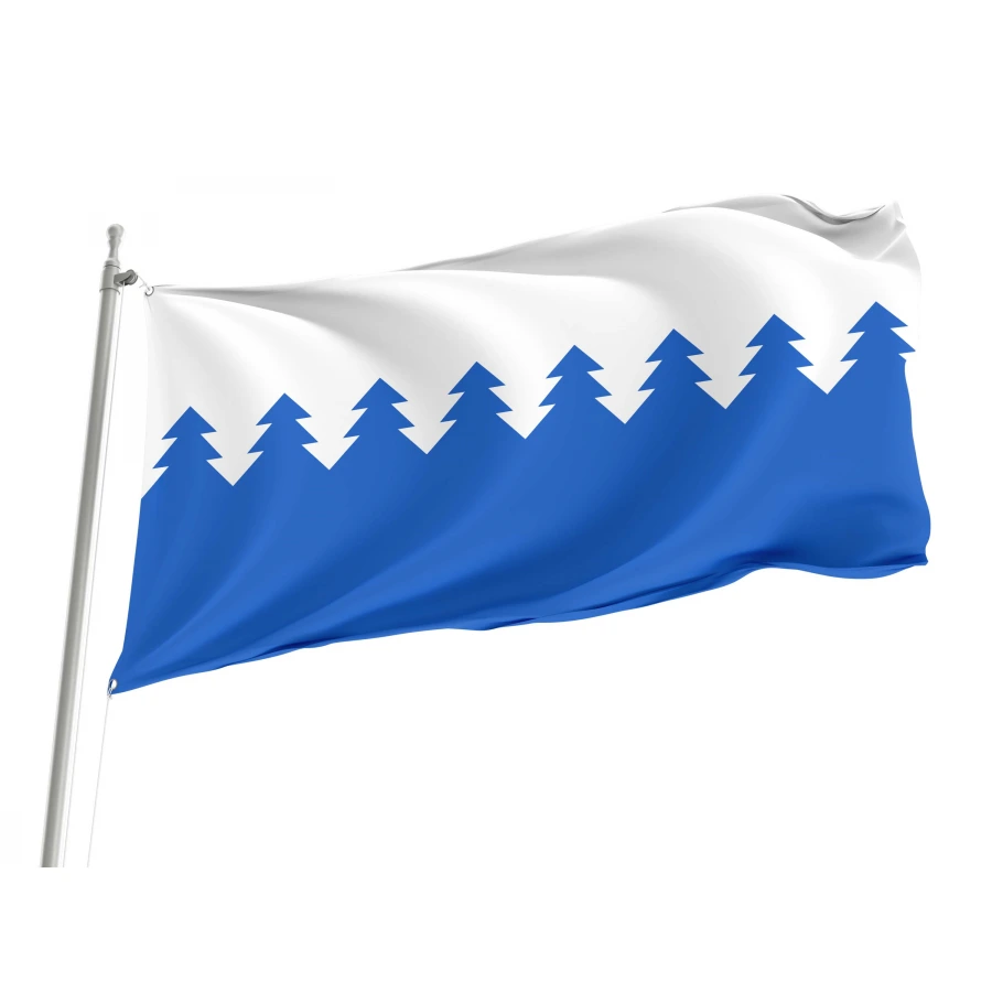 Räpina Parish Flag for Indoor & Outdoor Use, EST69