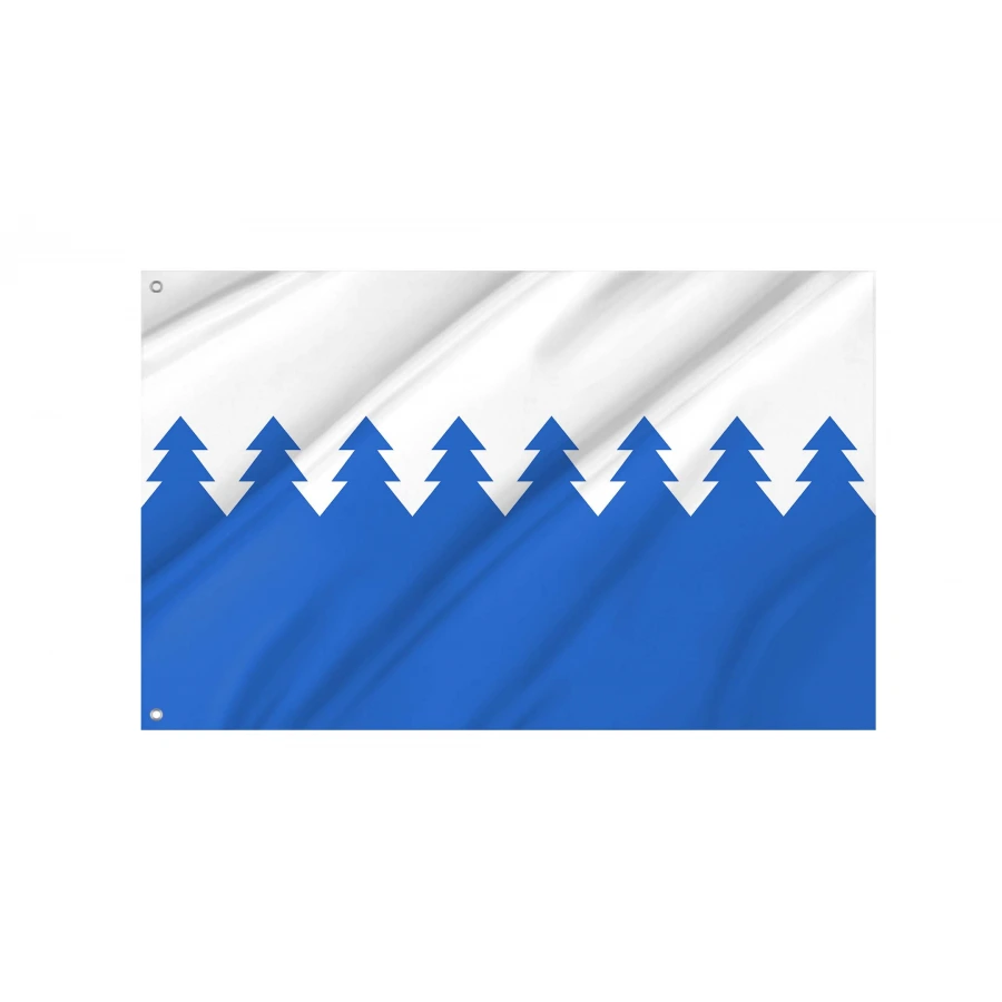 Räpina Parish Flag for Indoor & Outdoor Use, EST69