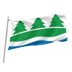 Rõuge Parish Flag for Indoor & Outdoor Use