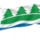 Rõuge Parish Flag for Indoor & Outdoor Use - Imagine 1