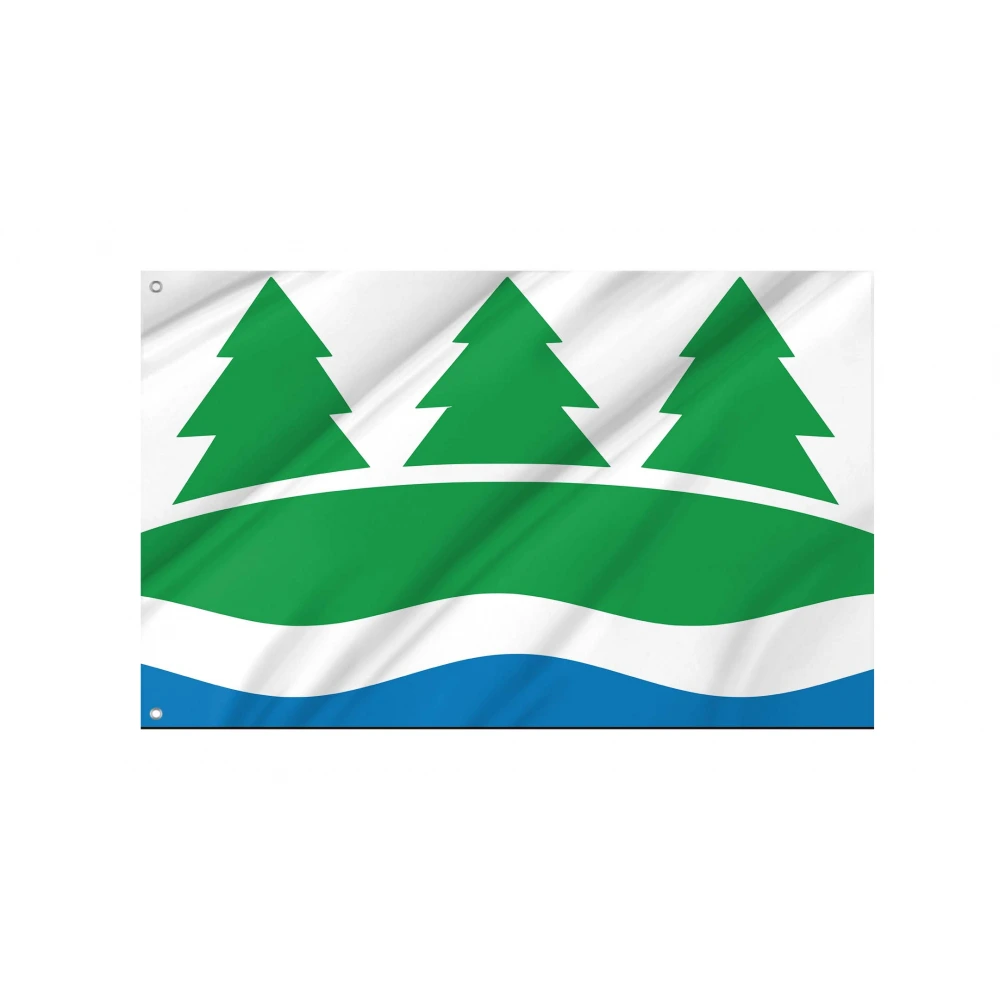 Rõuge Parish Flag for Indoor & Outdoor Use
