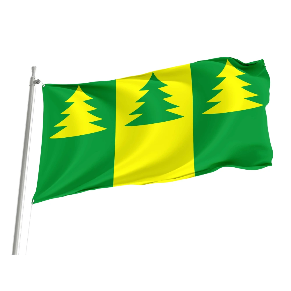 Saarde Parish Flag for Indoor & Outdoor Use