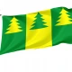 Saarde Parish Flag for Indoor & Outdoor Use - Imagine 1