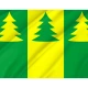 Saarde Parish Flag for Indoor & Outdoor Use - Imagine 2