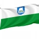 Saare County Flag for Indoor & Outdoor Use - Imagine 1