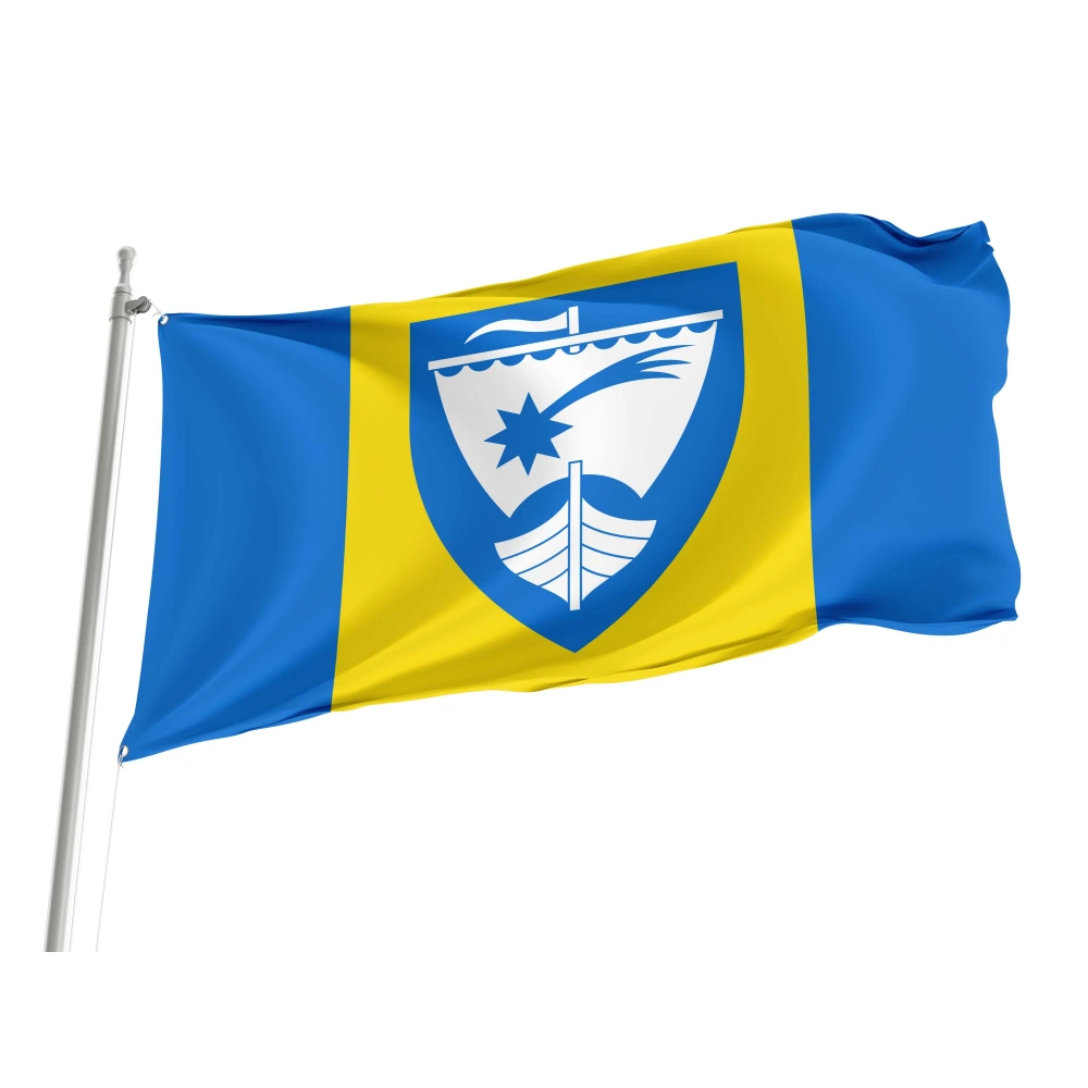 Saaremaa Municipality Flag for Indoor & Outdoor Use