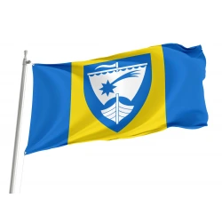 Saaremaa Municipality Flag for Indoor & Outdoor Use