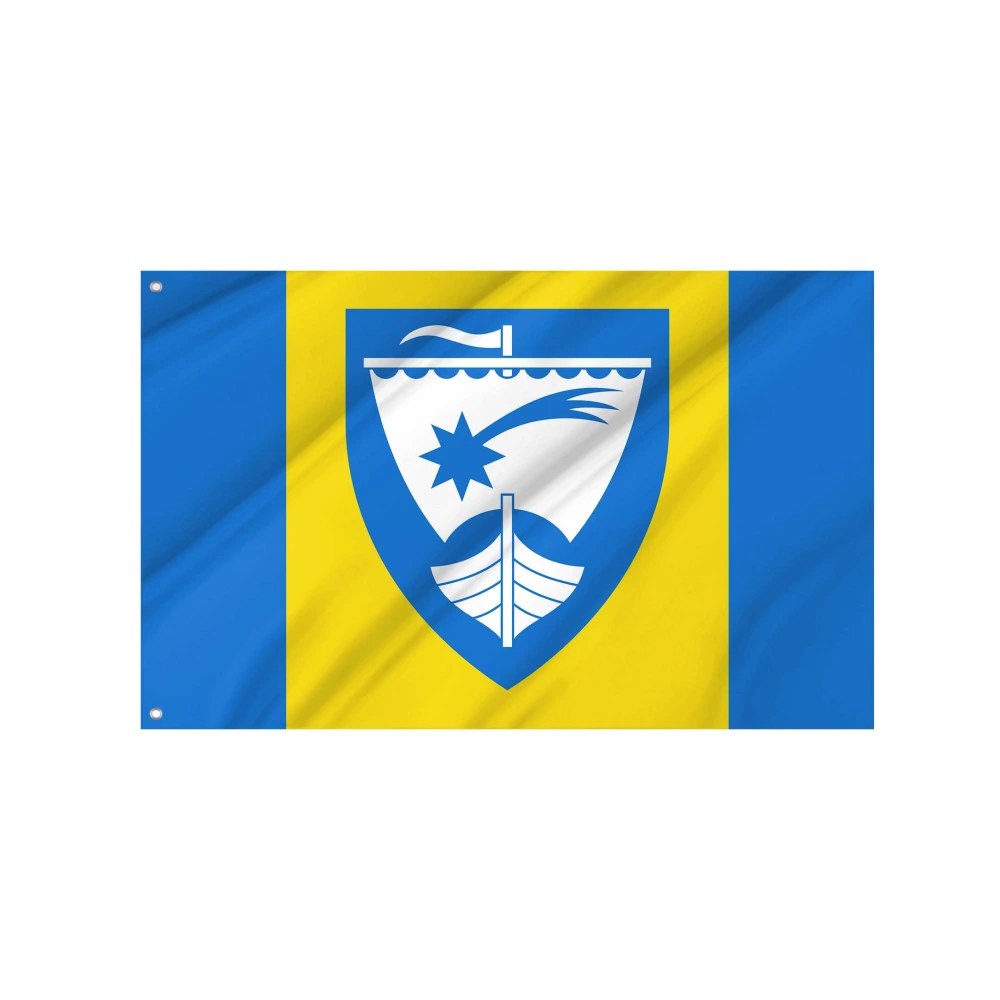 Saaremaa Municipality Flag for Indoor & Outdoor Use