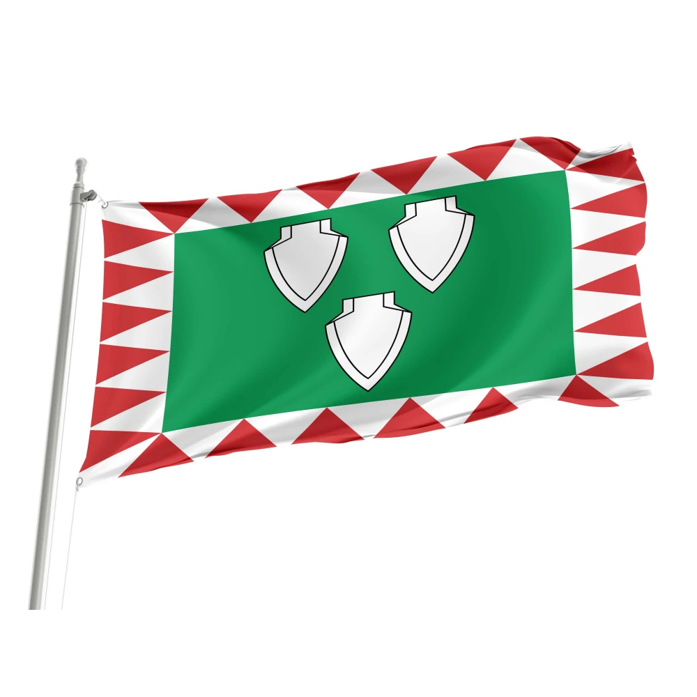 Saku Parish Flag for Indoor & Outdoor Use
