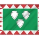 Saku Parish Flag for Indoor & Outdoor Use - Imagine 2