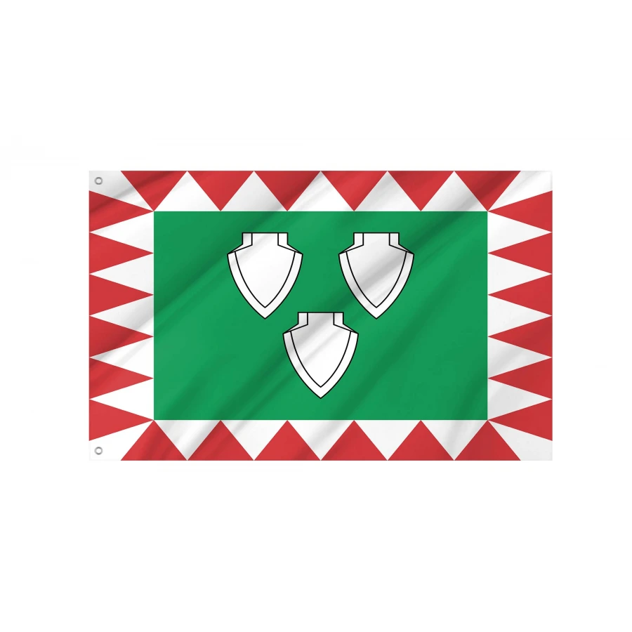Saku Parish Flag for Indoor & Outdoor Use, EST25