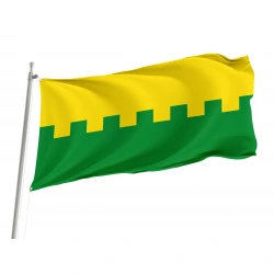Saue Flag for Indoor & Outdoor Use