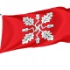 Saue Parish Flag for Indoor & Outdoor Use - Imagine 1
