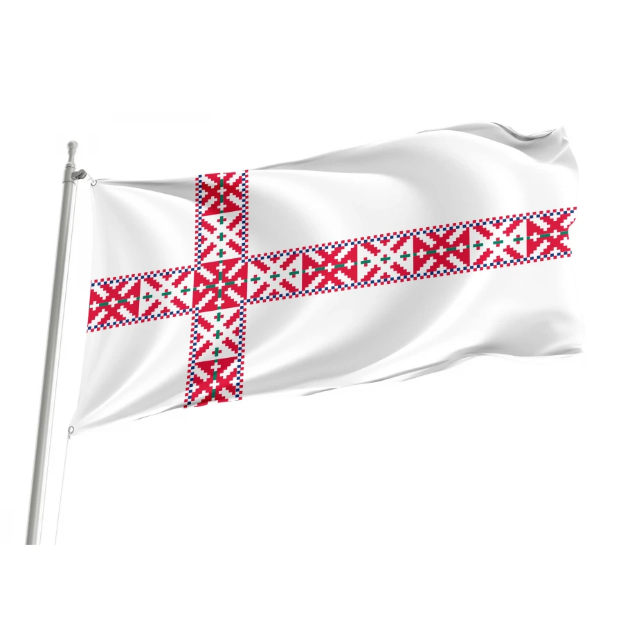 Setomaa Parish Flag for Indoor & Outdoor Use, EST94