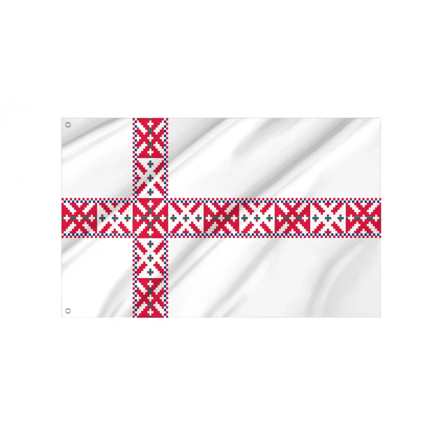 Setomaa Parish Flag for Indoor & Outdoor Use, EST94