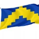 Sillamäe Flag for Indoor & Outdoor Use - Imagine 1