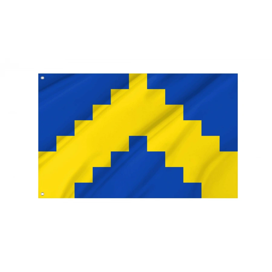 Sillamäe Flag for Indoor & Outdoor Use, EST40
