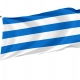 Tallinn Flag for Indoor & Outdoor Use - Imagine 1