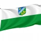 Tartu County Flag for Indoor & Outdoor Use - Imagine 1