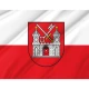 Tartu Flag for Indoor & Outdoor Use - Imagine 2
