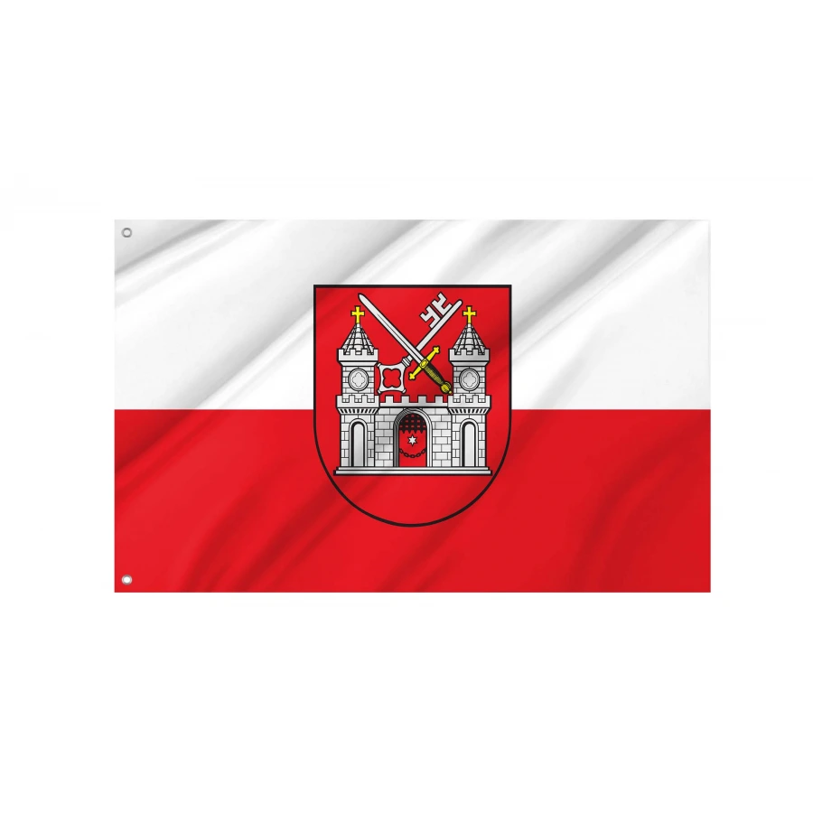 Tartu Flag for Indoor & Outdoor Use, EST84