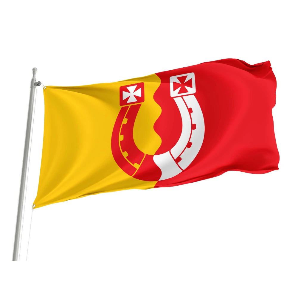 Tori Parish Flag for Indoor & Outdoor Use