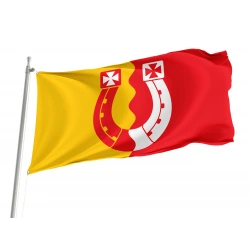 Tori Parish Flag for Indoor & Outdoor Use