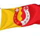 Tori Parish Flag for Indoor & Outdoor Use - Imagine 1