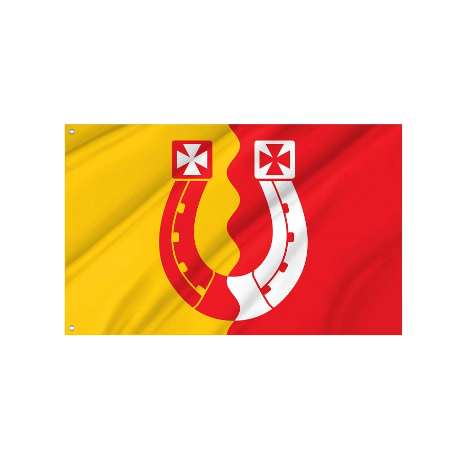 Tori Parish Flag for Indoor & Outdoor Use, EST66