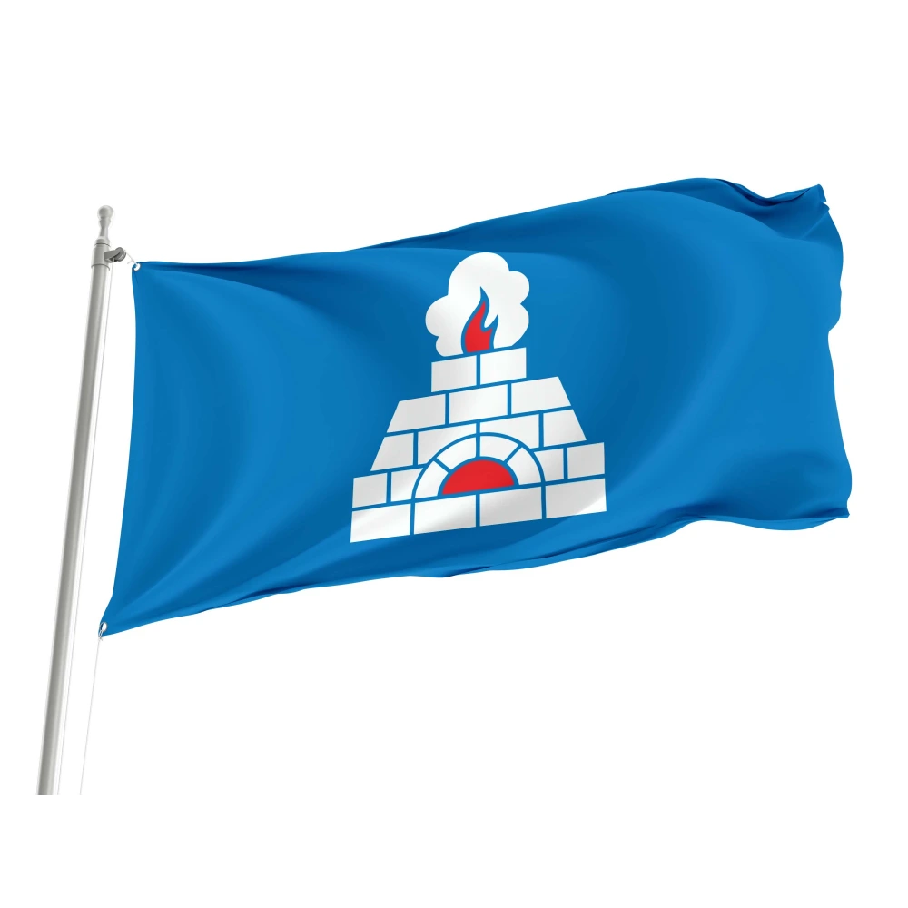Tõrva Parish Flag for Indoor & Outdoor Use