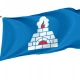 Tõrva Parish Flag for Indoor & Outdoor Use - Imagine 1