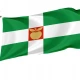 Türi Parish Flag for Indoor & Outdoor Use - Imagine 1
