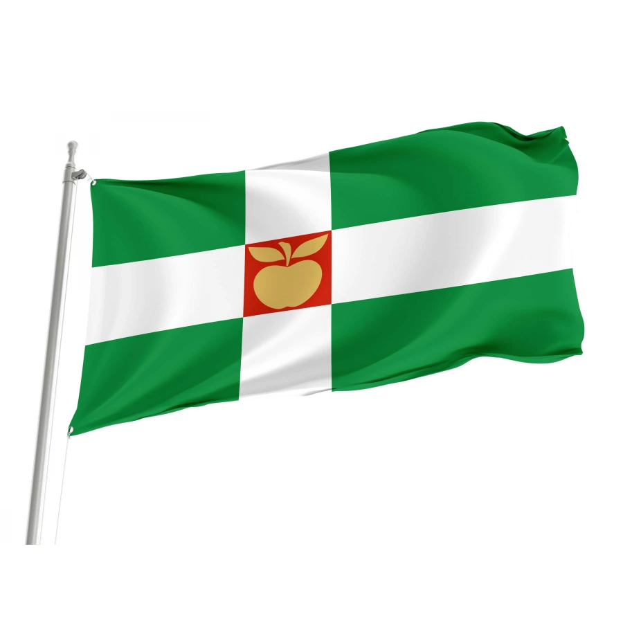Türi Parish Flag for Indoor & Outdoor Use, EST44