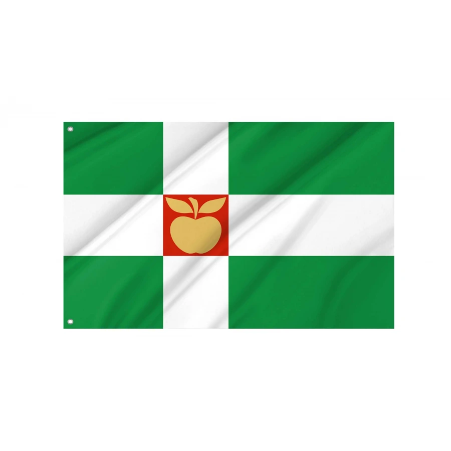 Türi Parish Flag for Indoor & Outdoor Use, EST44