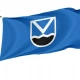 Viimsi Parish Flag for Indoor & Outdoor Use - Imagine 1