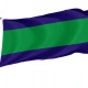 Vinni Parish Flag for Indoor & Outdoor Use - Imagine 1