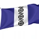 Viru-Nigula Parish Flag for Indoor & Outdoor Use - Imagine 1
