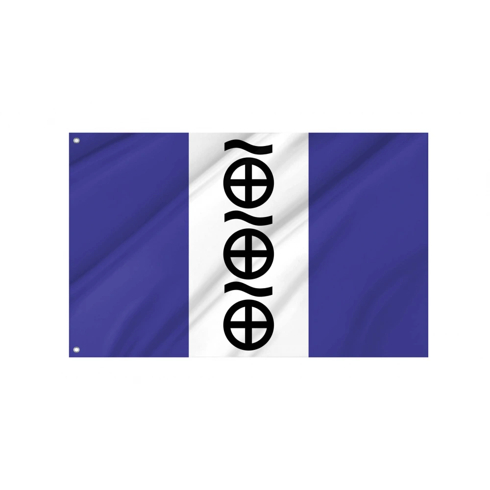 Viru-Nigula Parish Flag for Indoor & Outdoor Use