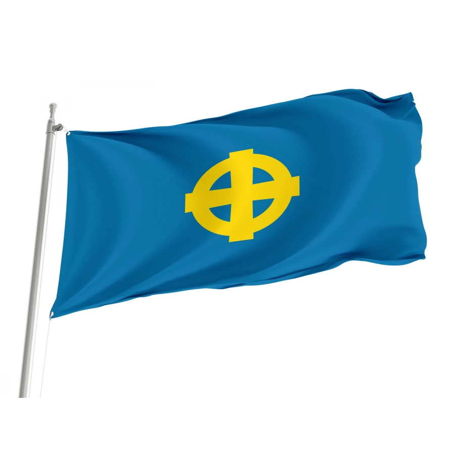 Vormsi Parish Flag for Indoor & Outdoor Use, EST52