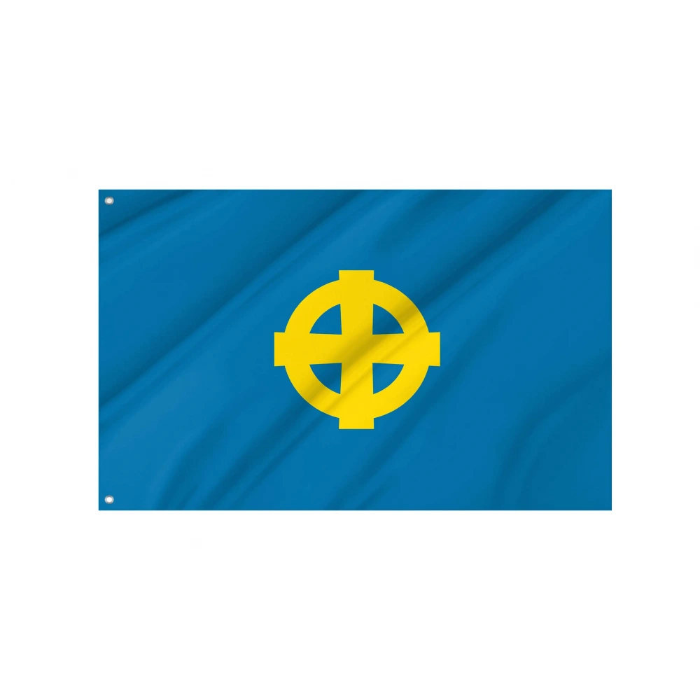 Vormsi Parish Flag for Indoor & Outdoor Use