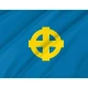 Vormsi Parish Flag for Indoor & Outdoor Use - Imagine 2
