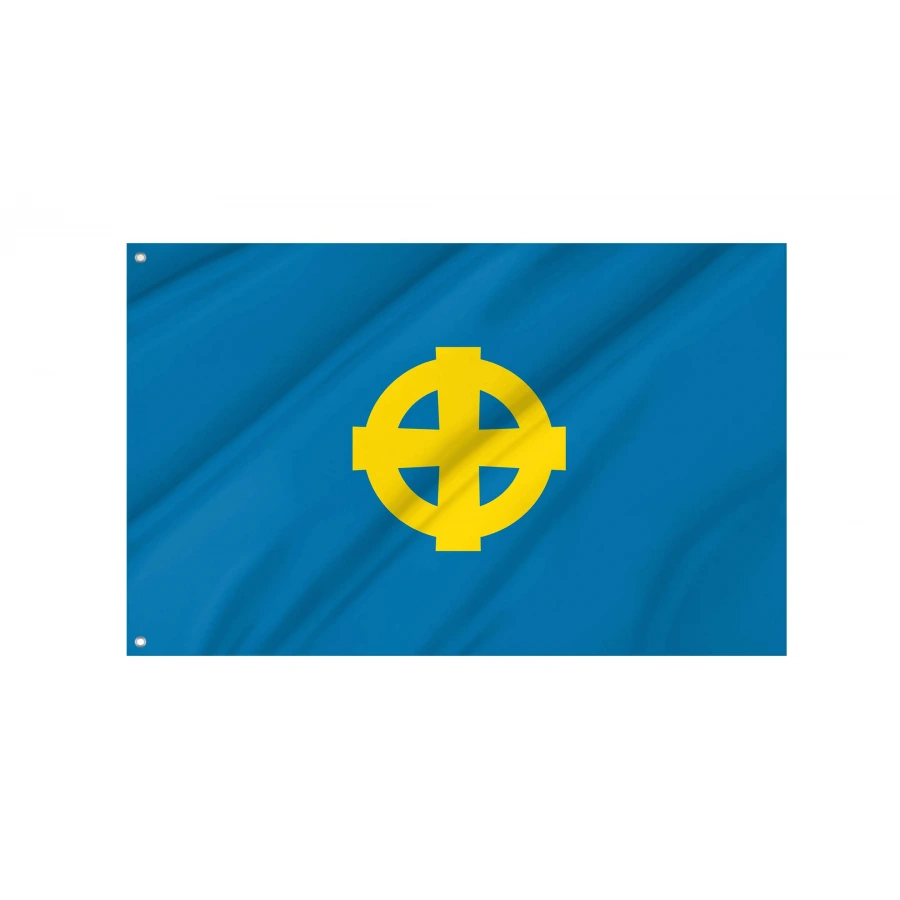Vormsi Parish Flag for Indoor & Outdoor Use, EST52