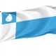 Väike-Maarja Parish Flag for Indoor & Outdoor Use - Imagine 1