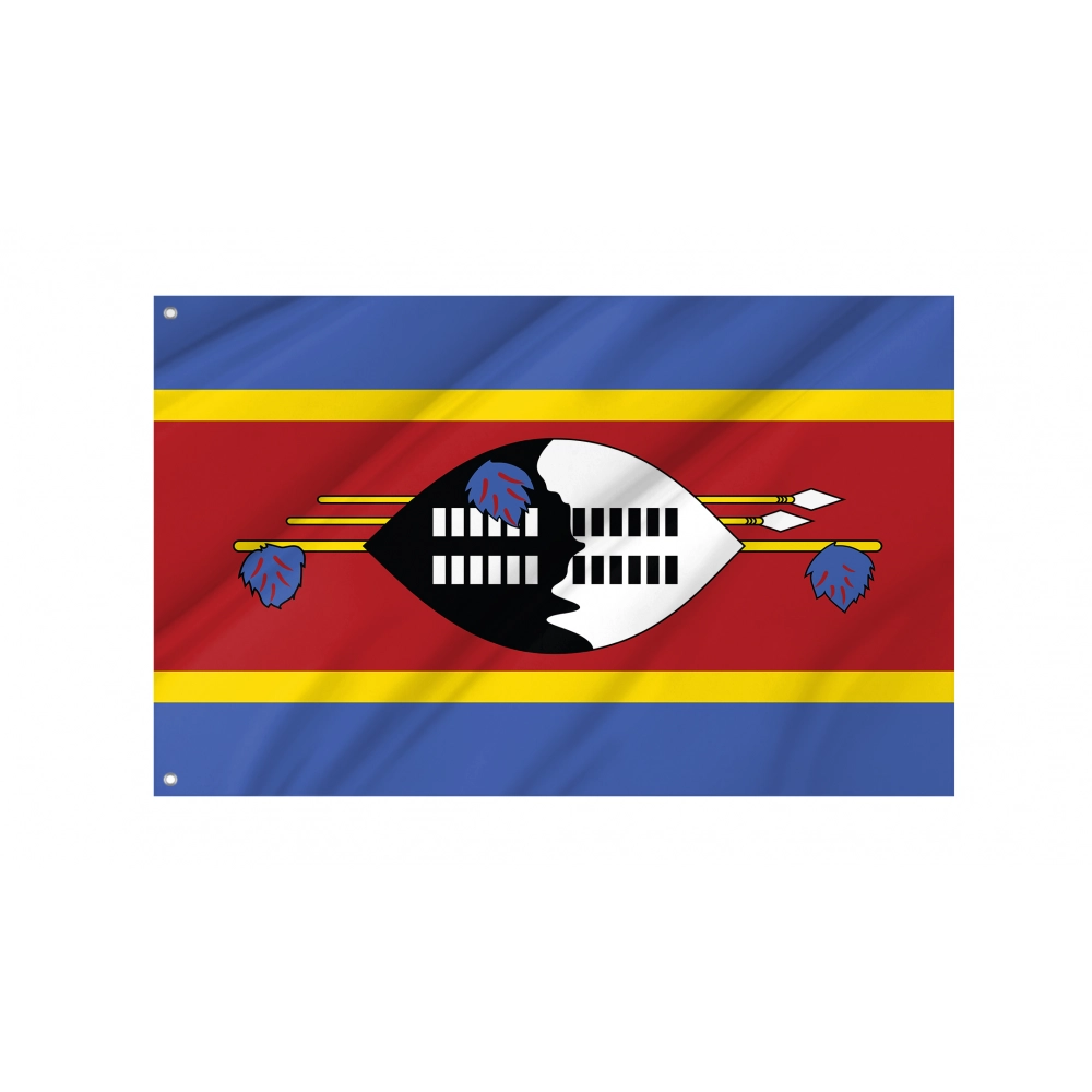 Eswatini Flag for Indoor & Outdoor Use