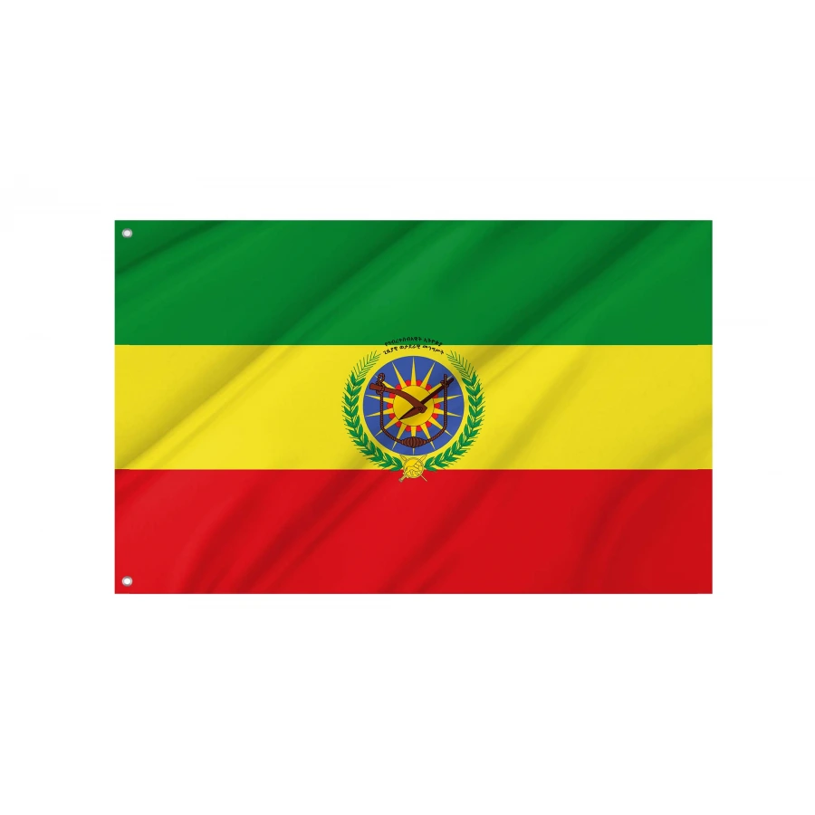 Ethiopia 1975-1987 Flag for Indoor & Outdoor Use, ETH03
